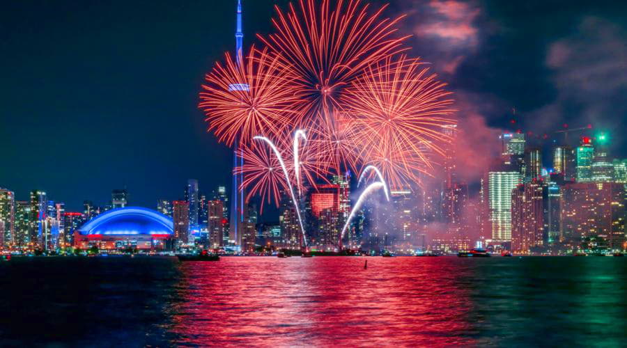 Die beliebtesten Fahrzeugoptionen am Flughafen Toronto